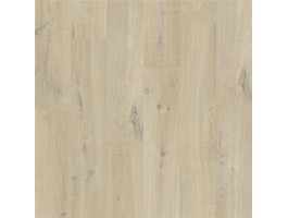 Alpha PVC medium planks - Katoen eik beige (klik)